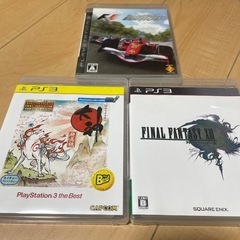 ps3 大神　フォーミュラワン　ファイナルファンタジー13