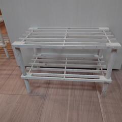 美品★すのこラック①