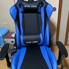 [商談中]【ほぼ未使用 ゲーミングチェア GTRACING