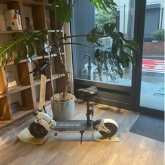 BLAZE EV SCOOTER 電動バイク  折りたたみ 公道...