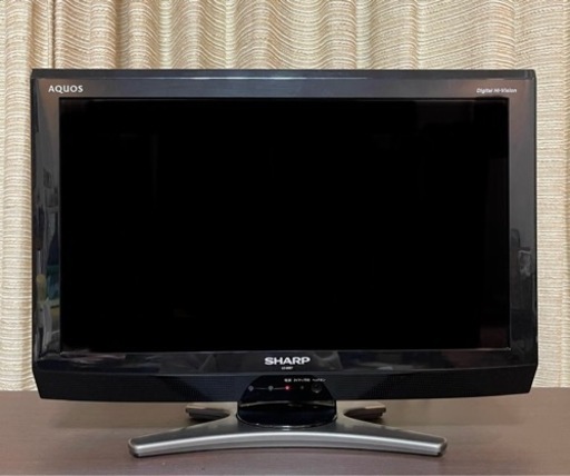 SHARP AQUOS 20型TV 液晶テレビ