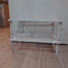 美品★すのこラック②の画像