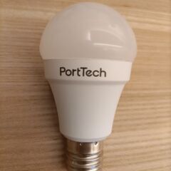LED電球 60W 昼光色 E17 コーナンオリジナル ドウシシャ製 PTD-A60GWLの画像