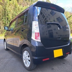 月々8千円〜分割払い可‼️ 車検2年付き！！【名義変更代込み】☆スズキ ワゴンRスティングレー☆HDDナビ付き☆走行中DVD観れます☆プッシュスタート☆ドライブレコーダー付きのフル装備☆純正アルミ☆そのまま乗って帰れます！の画像