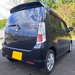 月々8千円〜分割払い可‼️ 車検2年付き！！【名義変更代込み】☆スズキ ワゴンRスティングレー☆HDDナビ付き☆走行中DVD観れます☆プッシュスタート☆ドライブレコーダー付きのフル装備☆純正アルミ☆そのまま乗って帰れます！の画像