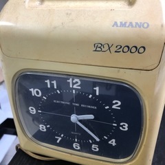 タイムカード機