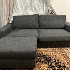 家具 ソファ 3人掛けソファの画像