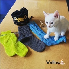 横浜駅西口の編み物教室『Welina』手編み初心者さん大歓迎！の画像