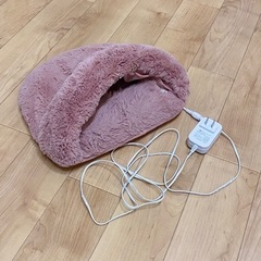 Francfranc エフィカス フットウォーマー　ピンク