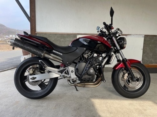 取り引き　決定　ホーネット250 HONDAバイク