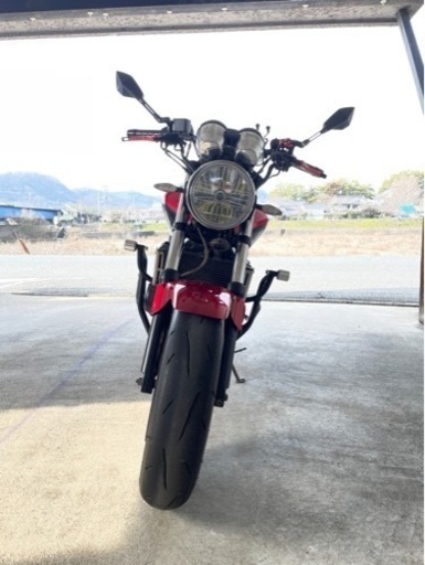 取り引き　決定　ホーネット250 HONDAバイク