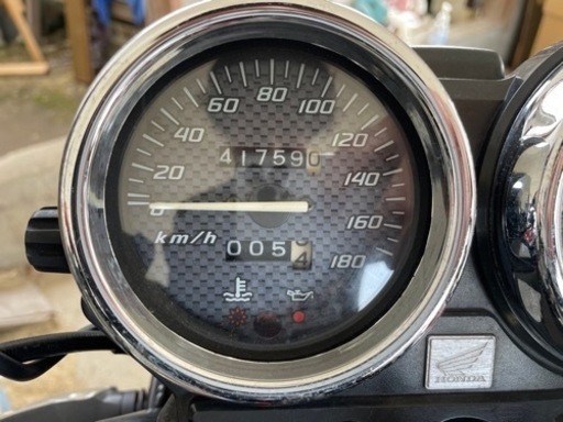 取り引き　決定　ホーネット250 HONDAバイク