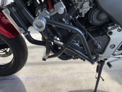 取り引き　決定　ホーネット250 HONDAバイク