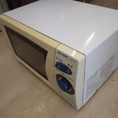 シャープ 簡単操作 電子レンジ
