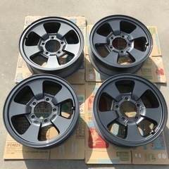 車のパーツ タイヤ、ホイール、スズキ　ジムニー　純正アルミホイール