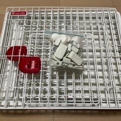 アイリスオーヤマ ペットゲージの画像