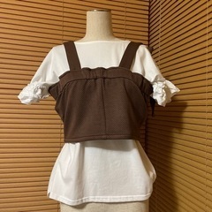 🌸【新品】ビスチェ(Tシャツは付きません)