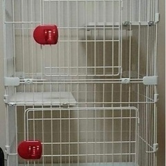 アイリスオーヤマ ペットゲージの画像