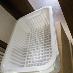 29日午前中引き渡し　水切りラック　白