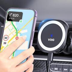 VRIG MG-07　MagSafe対応車載スマホホルダー