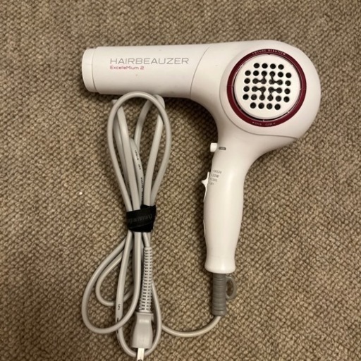 ヘアビューザー    ドライヤー