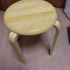 家具 　木製スツール