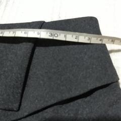 裏なし　柔らかストレッチ　ウエストマーク　おしゃれなグレー　リクルート　オフィスにの画像