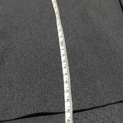 裏なし　柔らかストレッチ　ウエストマーク　おしゃれなグレー　リクルート　オフィスにの画像