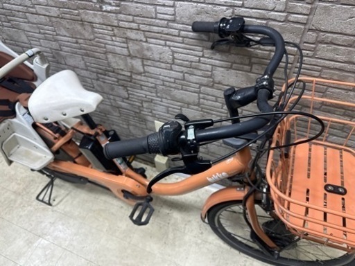 新生活応援SALE  東京23区配達無料　新基準　ブリヂストン BRIDGESTONE bikke MOB dd（ビッケ モブ dd） 14.3Ah リチウム 電動自転車 中古 1239