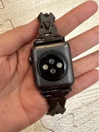 Apple Watch series3 38mm 濃い灰色