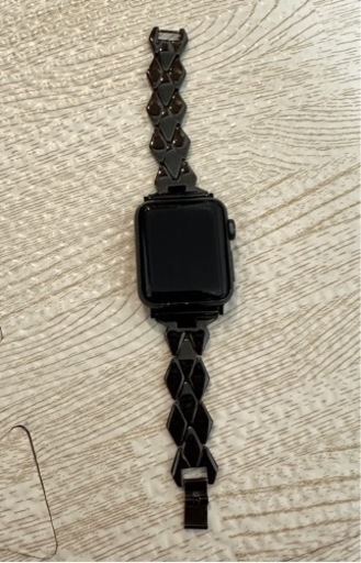 Apple Watch series3 38mm 濃い灰色