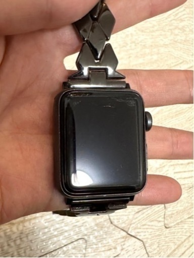 Apple Watch series3 38mm 濃い灰色