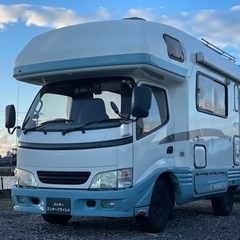 トヨタ カムロード キャンピングカー 車検 R7/6 バンテック...