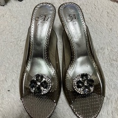 レディース　ファッション　サンダル　ヒールの画像