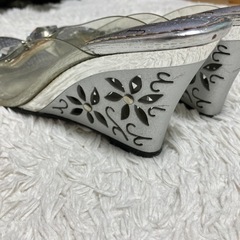 レディース　ファッション　サンダル　ヒールの画像