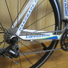 Cannondele　caad9-5 アルミロードバイクの画像