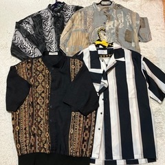 シャツ メンズUSA古着卸
