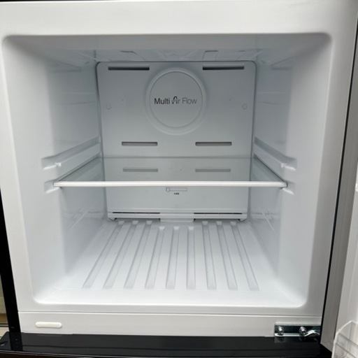 2020年式 MAXZEN 201L 2ドア冷凍冷蔵庫 霜取り不要ファン式冷蔵庫 ガンメタブラック他店相場30,000円前後