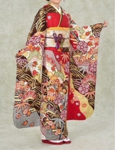 振袖 成人式 フルセット＊  身長168cm　足のサイズ23.5cm