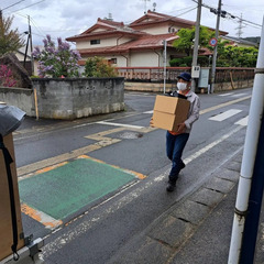 1時間程度の作業　運搬積み込みの画像