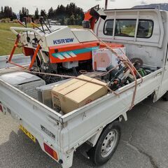 1時間程度の作業　運搬積み込みの画像