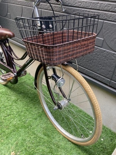 【カバー保管・美車】24インチ 子供用自転車 De angelis chloe（デ アンジェリス クロエ）ミキストフレーム!