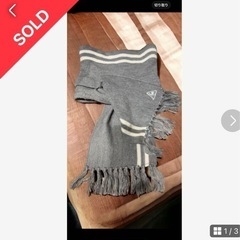 ルコック　マフラー？の様に見えるネックウォーマーの画像