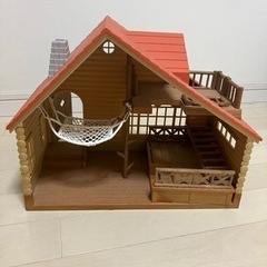 シルバニアファミリーまとめ売りの画像