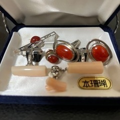 カフスボタン&ネクタイピン【ワンコイン】