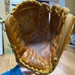 硬式グローブ