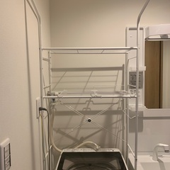 ニトリ　ランドリーラック