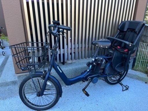 （取引中）電動自転車　子乗せ自転車　パナソニック製