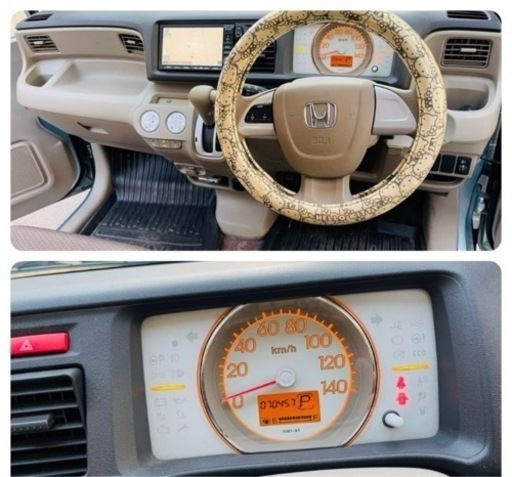 HONDA ライフ  H21年式 走行7万km 車検2年付き