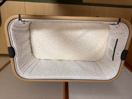 HZDMJ ベビーベッド　グレー